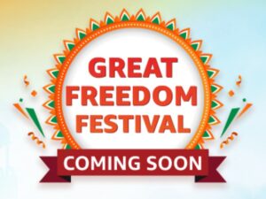 Amazon Great Freedom Festival Sale 2024